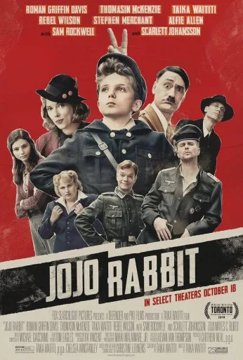 Кролик Джоджо (2019) онлайн бесплатно